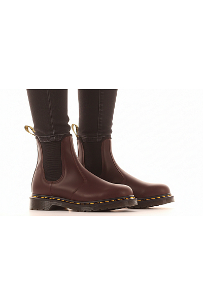 Dámské Kotníkové Boty Hnědé Dr.Martens Outlet Vel. 40