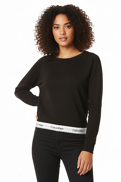 Dámská Mikina Černá Calvin Klein Vel. M