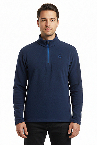 ODLO Sportovní Pánská Mikina Modrá Outlet Vel. M