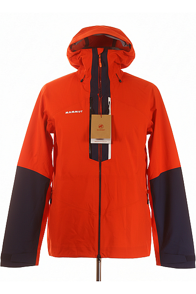 MAMMUT Pánská Bunda Oranžová