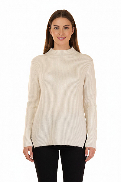 MANGO Dámský Rolák Bílý Vel.  L