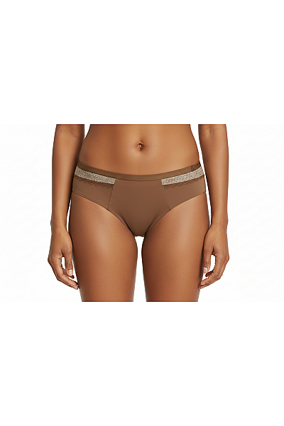  Kalhotky Polyamidové Khaki Sloggi
