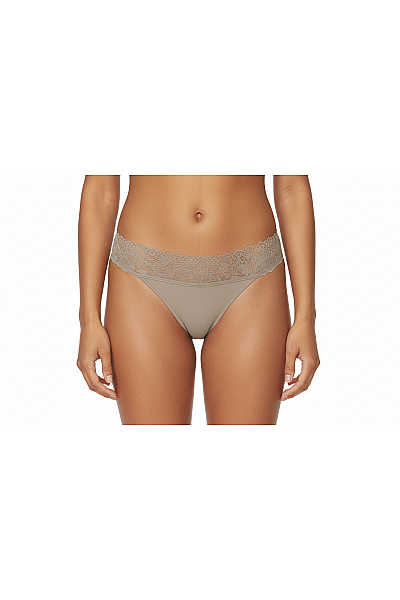 Skiny Dámské Kalhotky Zelené Outlet Vel. 42