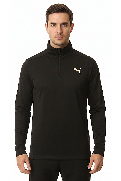 Puma Pánská Mikina Černá Vel. M
