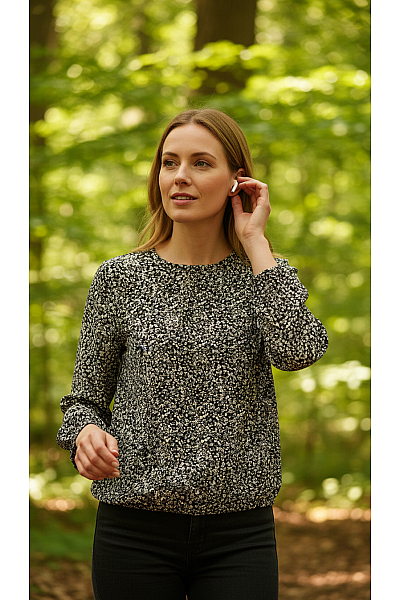 Halenka Černobílá S.OLIVER