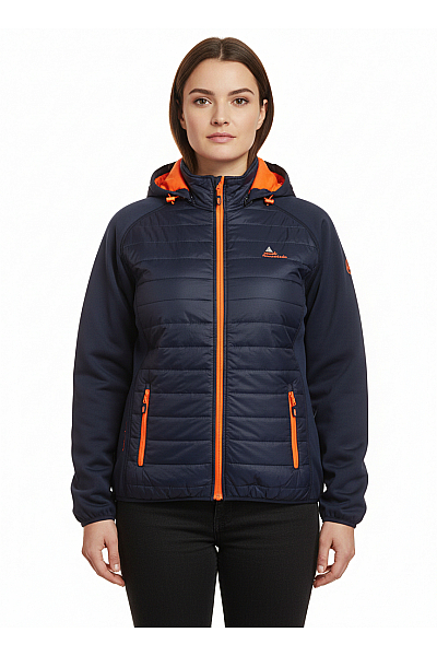 Sportovní Dámská Bunda Modrá Vel. XXL