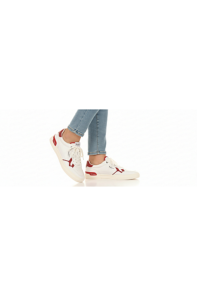Pepe Jeans Pánské Tenisky Pms30763 Bílé Vel. 44