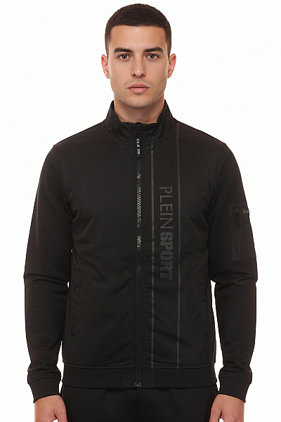 PLEIN SPORT Pánská Bunda Černá Outlet Vel. XL