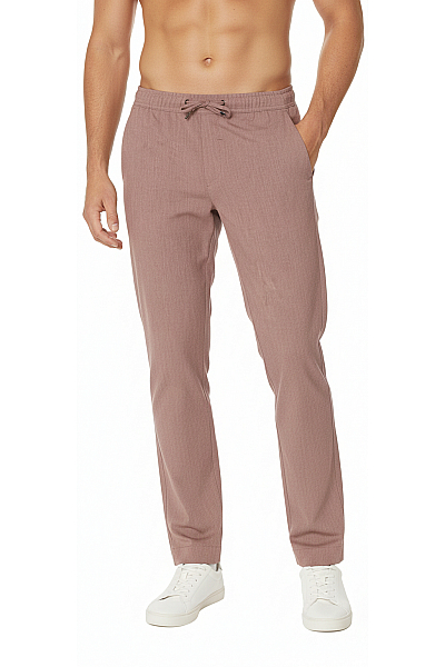 JACK & JONES Pánské Chino Kalhoty Hnědé Vel. XS