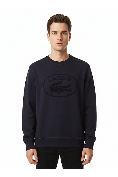 Pánská Mikina Modrá LACOSTE Vel.  XL