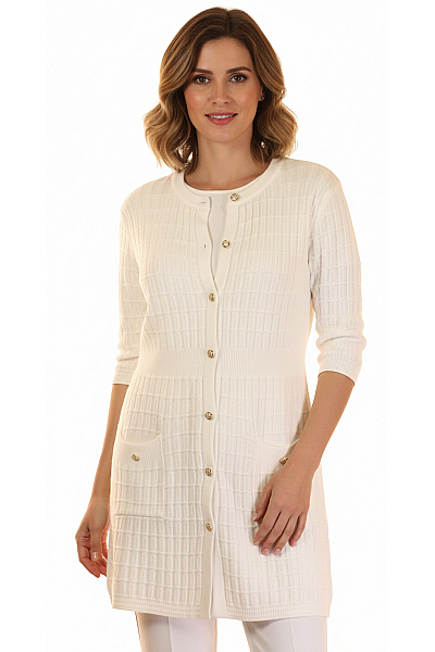 French Connection Dámský Cardigan Bílý