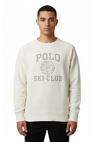 Ralph Lauren Pánská Mikina Stříbrná Vel. M
