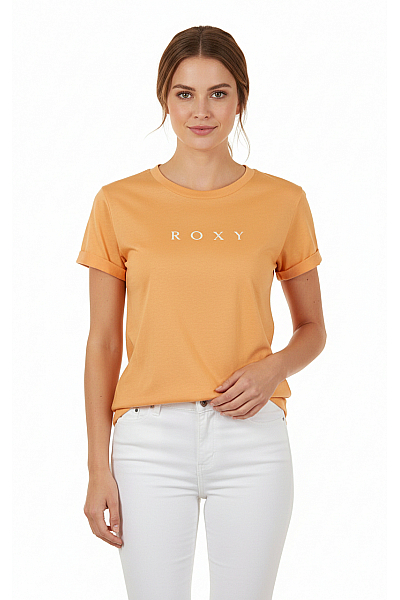 Roxy Dámské Tričko Oranžové Vel. S