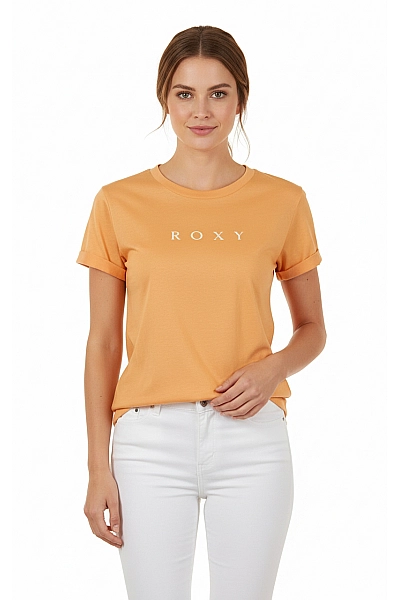 Roxy Dámské Tričko Oranžové Vel. S