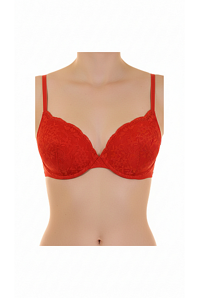 La Senza  Podprsenka Polyamidová Červená