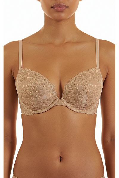 La Senza  Podprsenka Chybí štíteá Béžová Outlet