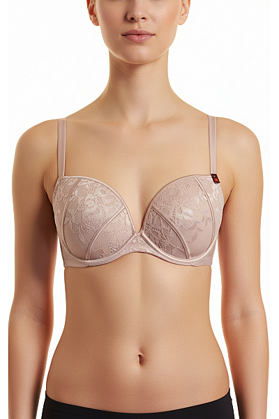 La Senza  Podprsenka Polyamidová Fialová