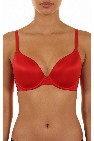 La Senza  Podprsenka Polyamidová Červená Outlet
