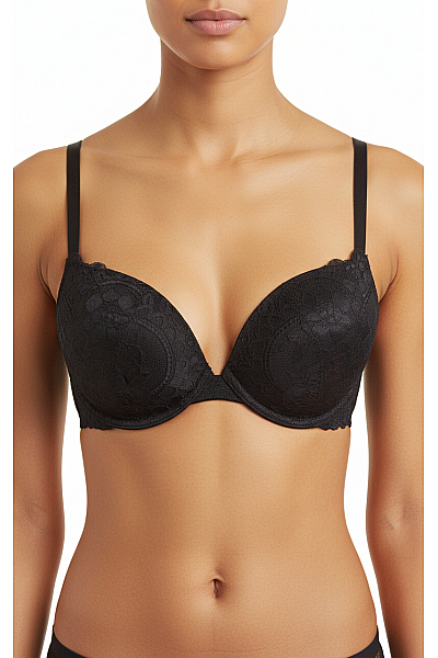 La Senza Dámské Podprsenka Černá Outlet