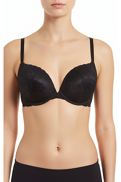 La Senza Dámské Podprsenka Černá Vel. 34DD