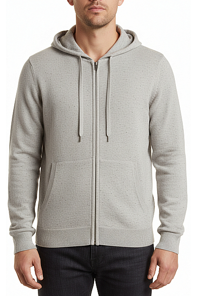 JACK & JONES Pánský Svetr Šedý Outlet Vel. L