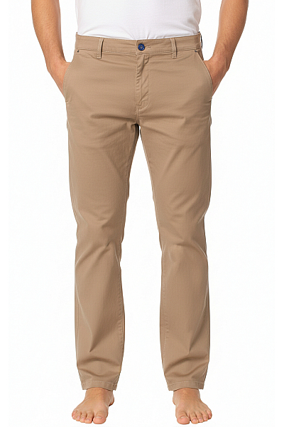 Pánské Kalhoty Rovné Khaki Meyer-hosen Vel. 40/32