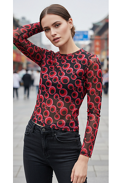 Halenka Barevná DESIGUAL Vel.  XS