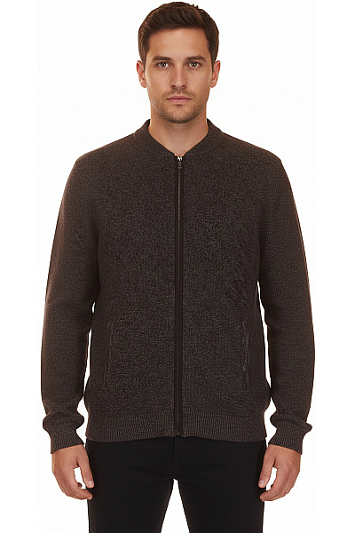 DANIEL HECHTER Pánský Cardigan Šedý Vel. XL