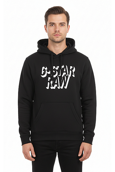 Pánská Mikina Černá G-Star Outlet