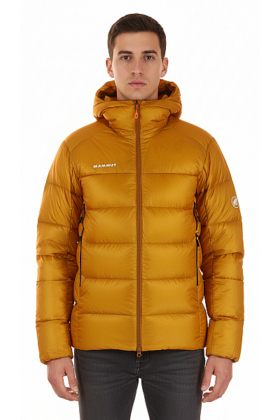 MAMMUT Pánská Bunda Žlutá Vel.  M