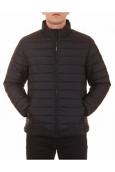 Zimní Pánská Bunda Polyesterová Modrá JACK & JONES