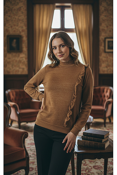 Halenka Hnědá CYELL Vel.  38