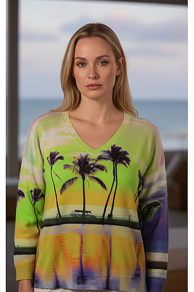 Halenka Barevná DESIGUAL Outlet Vel.  L