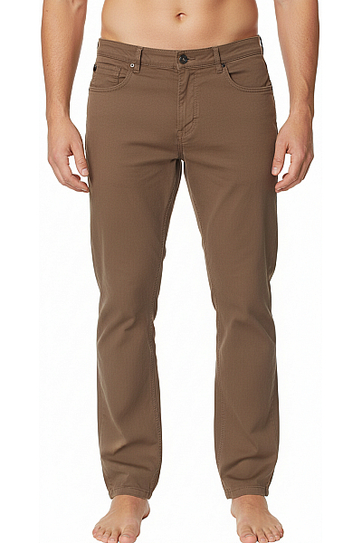 Camel Active Pánské Kalhoty Rovné Zelené