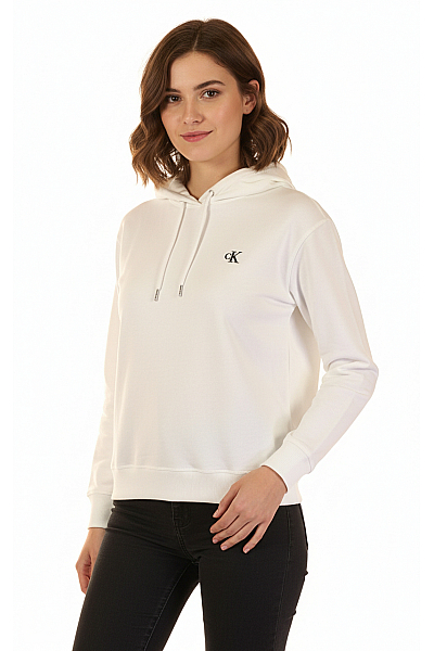Calvin Klein Dámská Mikina Bílá Vel.  XL