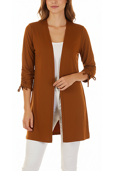 Dámský Cardigan Hnědý BETTY BARCLAY Vel.  44