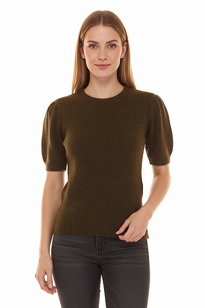 Dámský Pulovr Polyamidový Zelený ZOE ONA