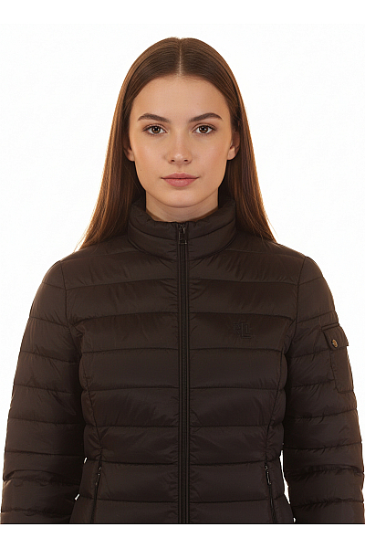 Ralph Lauren Dámská Bunda Černá