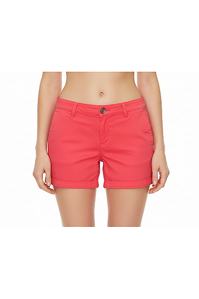 VERO MODA Dámské Kraťasy Červené Vel. XS