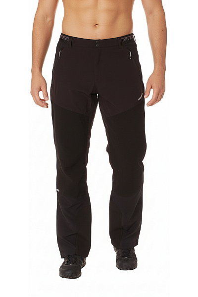 Sportovní Pánské Kalhoty Černé ICEPEAK Outlet Vel. 54