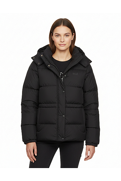 Jack Wolfskin Dámská Bunda Černá Vel.  M