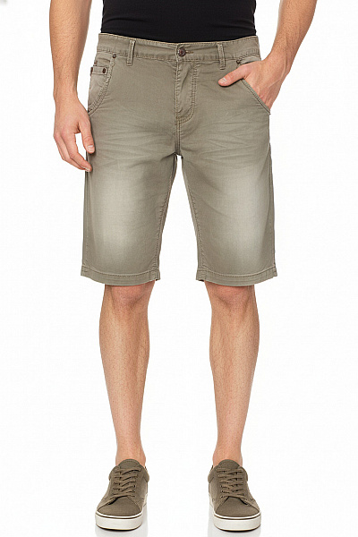 Riflové Pánské Kraťasy Zelené Vel. 34/48