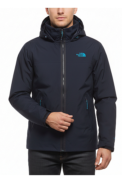 THE NORTH FACE Sportovní Pánská Bunda Modrá Vel. M
