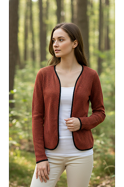 ONLY Dámský Cardigan Hnědý Vel. XS