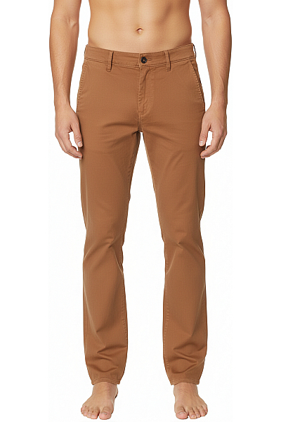 Hugo Boss Pánské Chino Kalhoty Hnědé Vel. 30/32