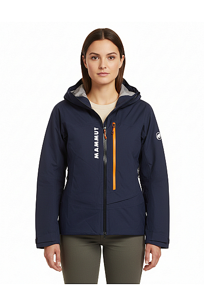 MAMMUT Dámská Bunda Modrá Vel. XL