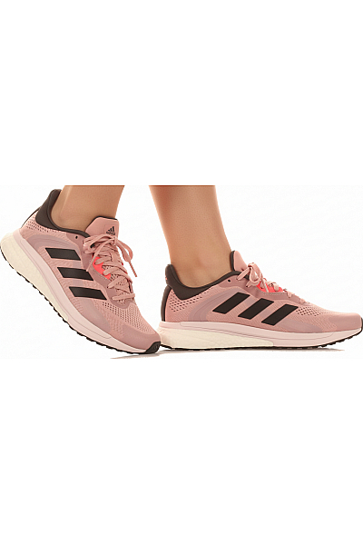 ADIDAS Dámské Tenisky Látkové Růžové