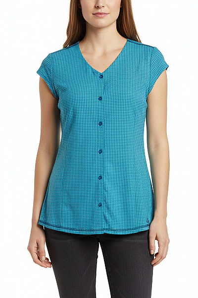 Dámská Košile Modrá