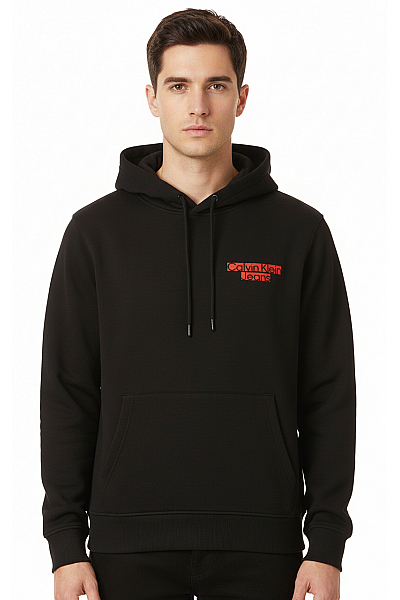 Calvin Klein Pánská Mikina Černá Vel. M