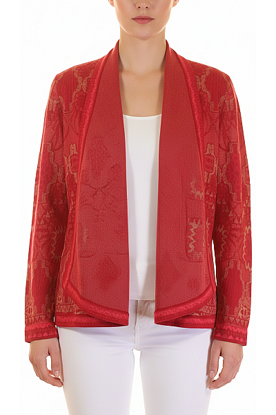 IVKO Dámský Cardigan Růžový Vel. 36/38